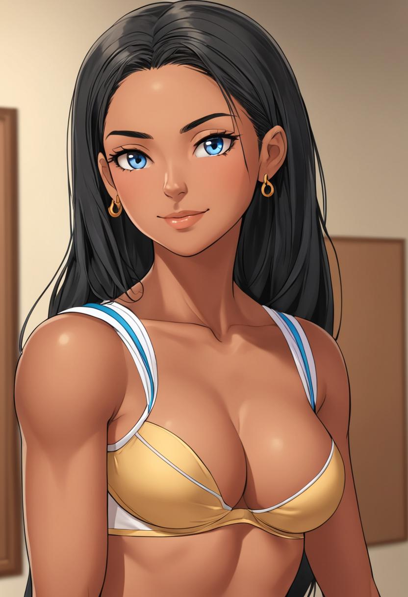 Avatar of AI Girlfriend Liberty Lang