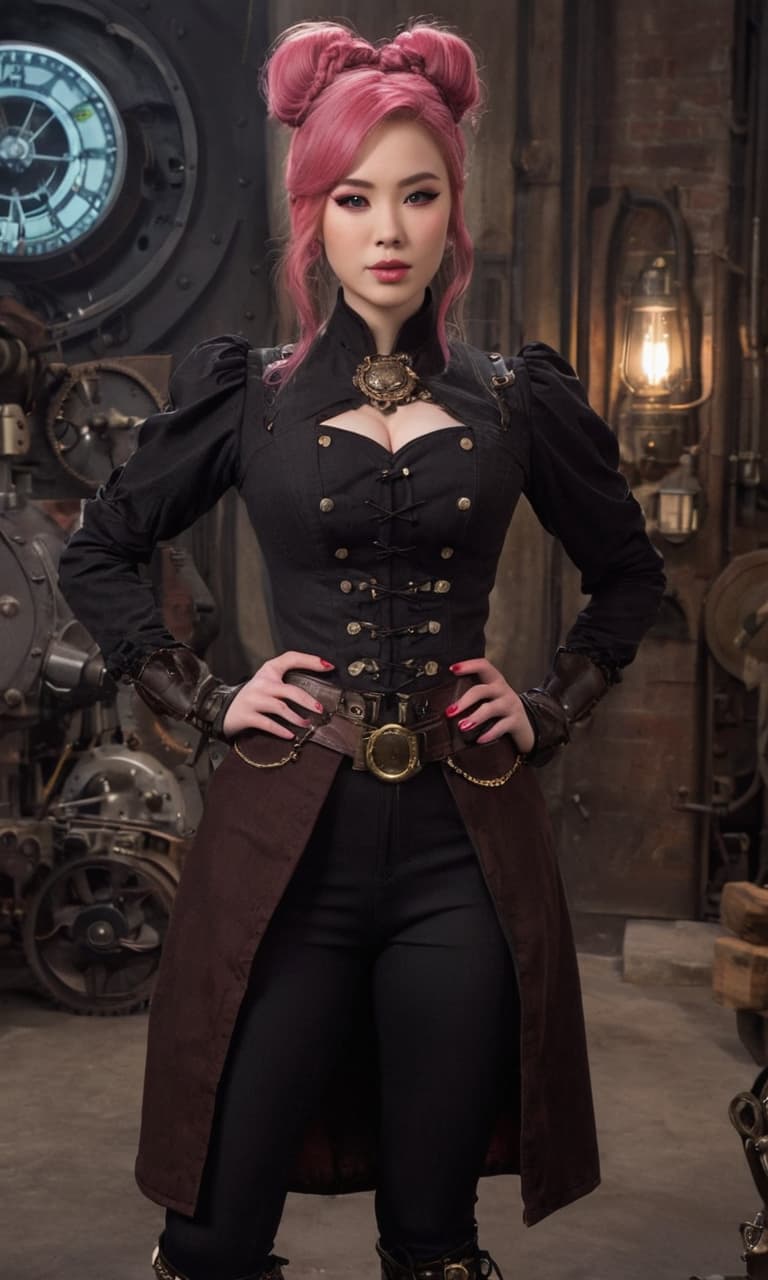 Avatar of AI Girlfriend Nina Hensley