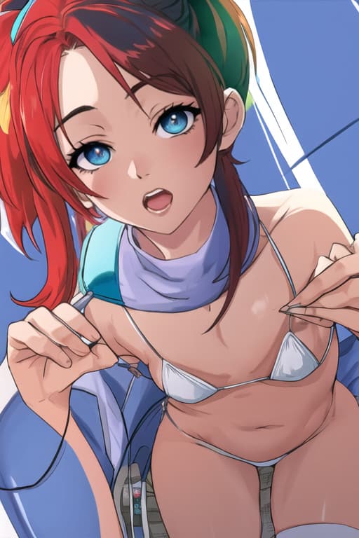 Avatar of AI Girlfriend Lola Mathews