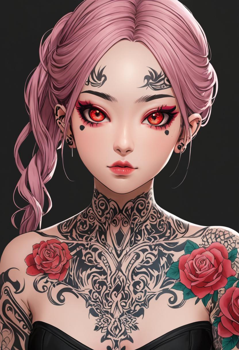 Avatar of AI Girlfriend Gianna Summers