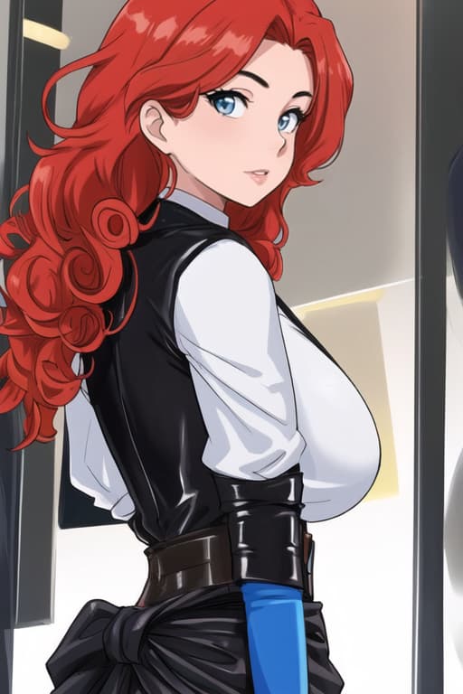 Avatar of AI Girlfriend Izabella Berry