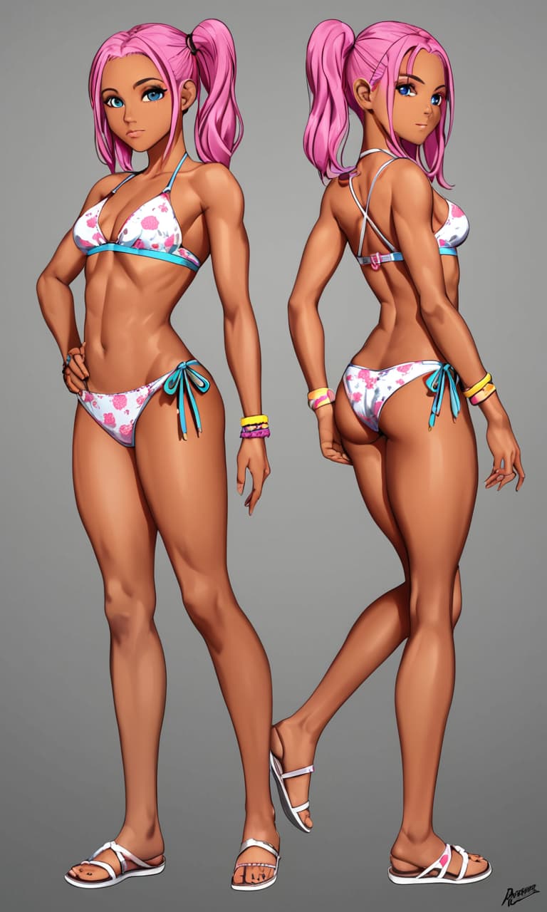 Avatar of AI Girlfriend Sarai Scott