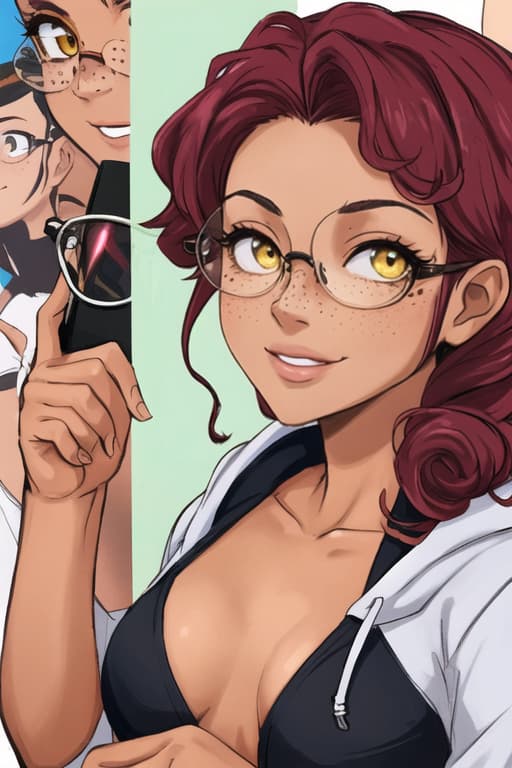 Avatar of AI Girlfriend Hillary Mccarty