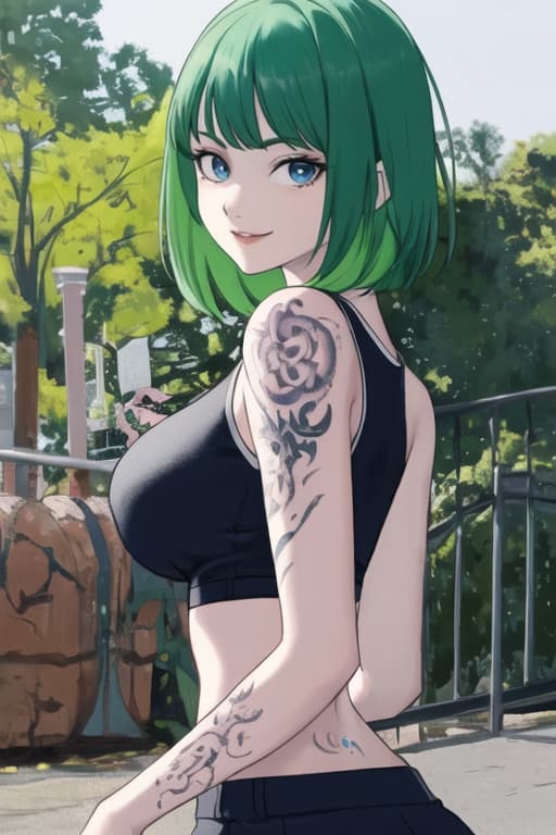 Avatar of AI Girlfriend Amelie Snyder