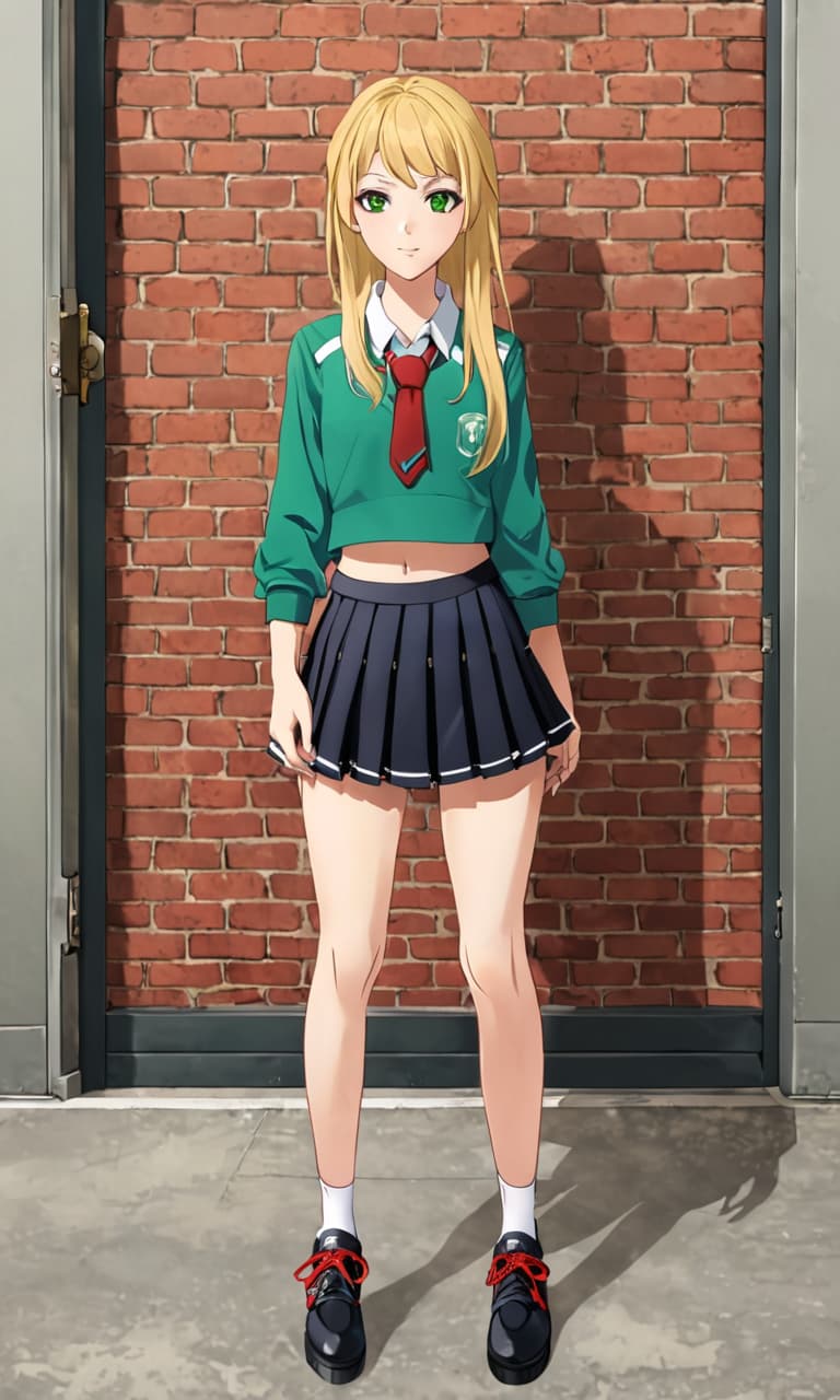 Avatar of AI Girlfriend Angelique Osborne