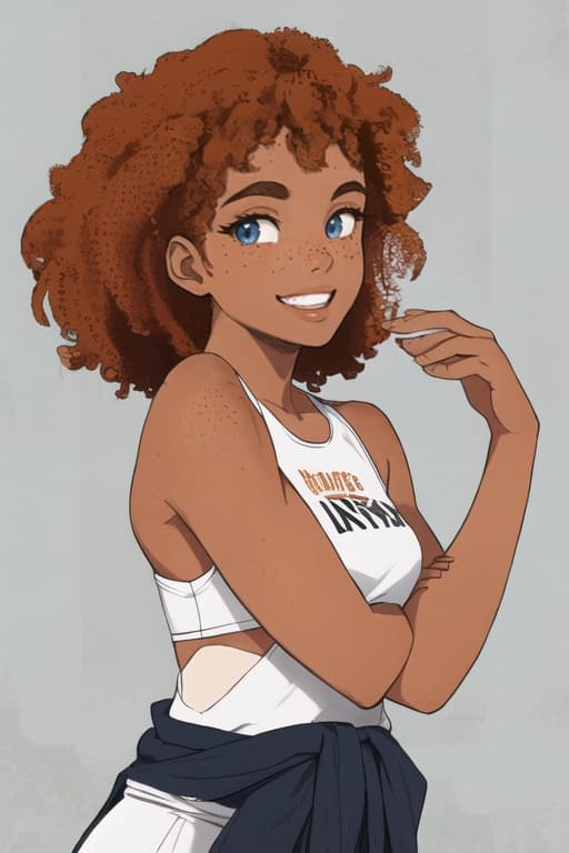 Avatar of AI Girlfriend Kendall Beasley