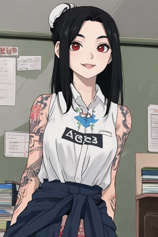 Avatar of AI Girlfriend Isla Evans