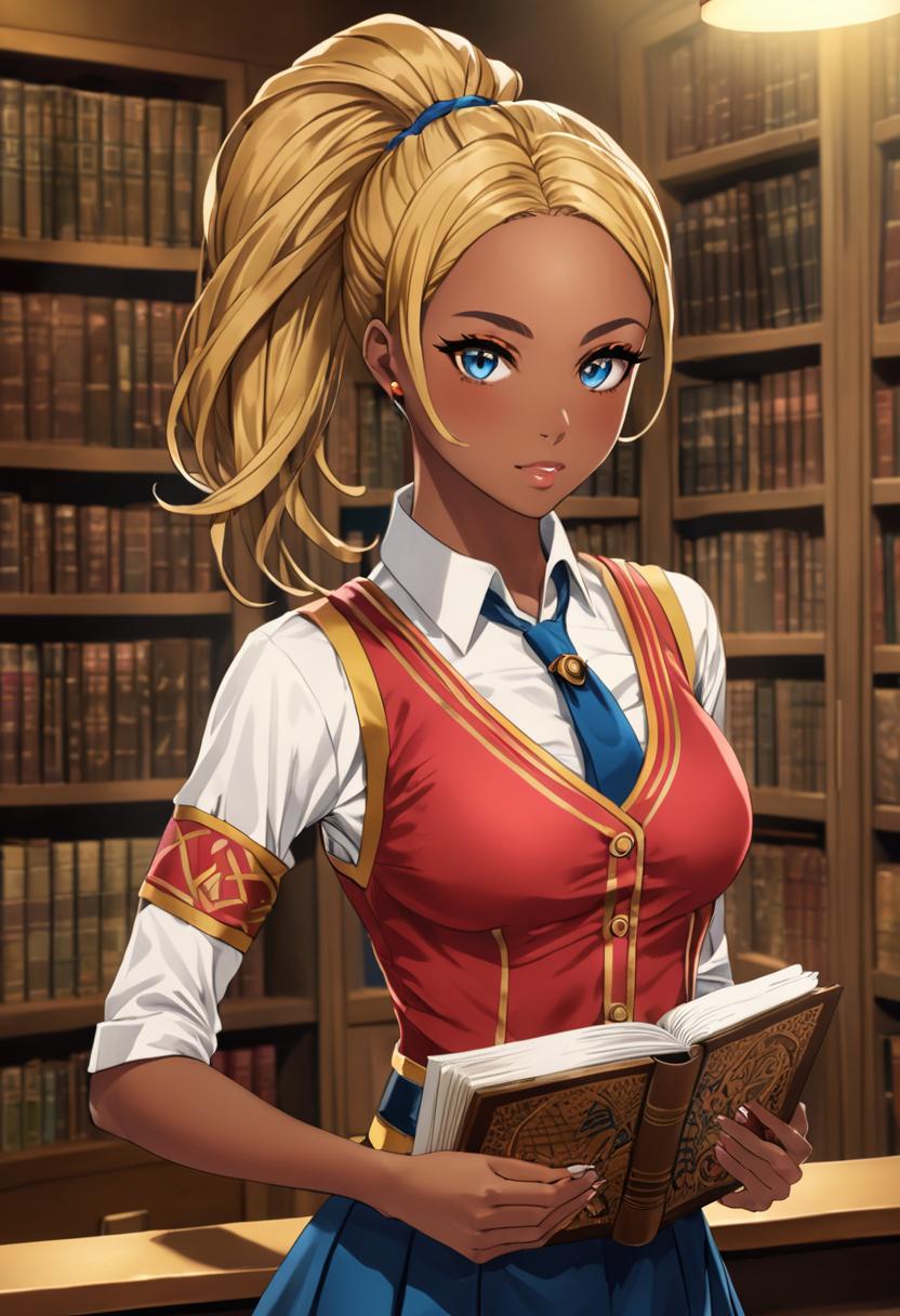 Avatar of AI Girlfriend Luciana Fitzpatrick