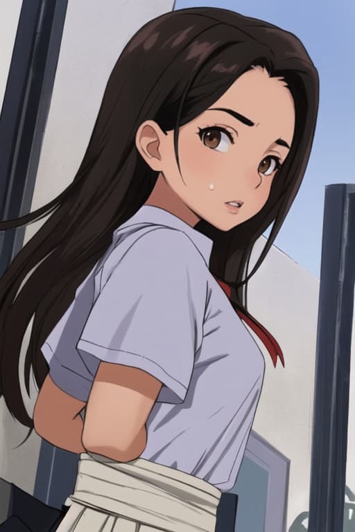 Avatar of AI Girlfriend Maleah Frey