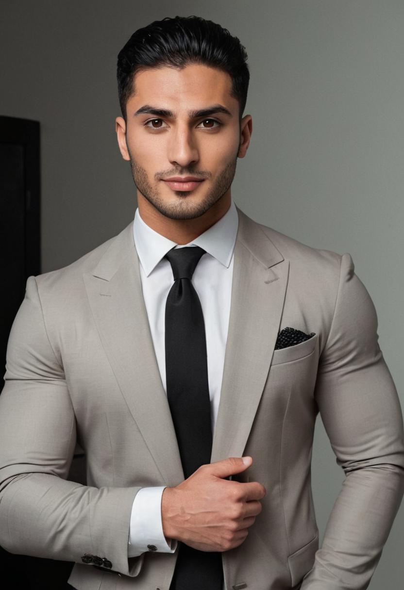 Avatar of AI Boyfriend Marcus Marshall