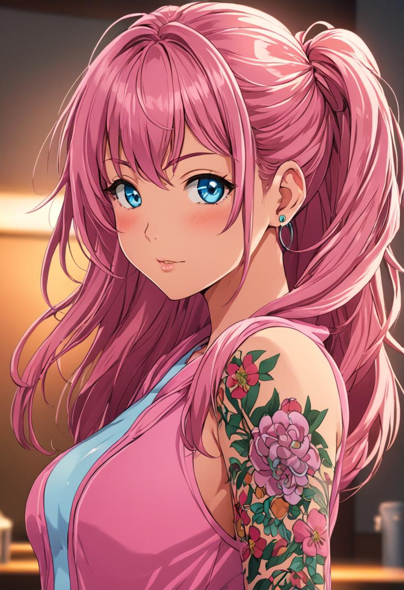 Avatar of AI Girlfriend Haleigh Love