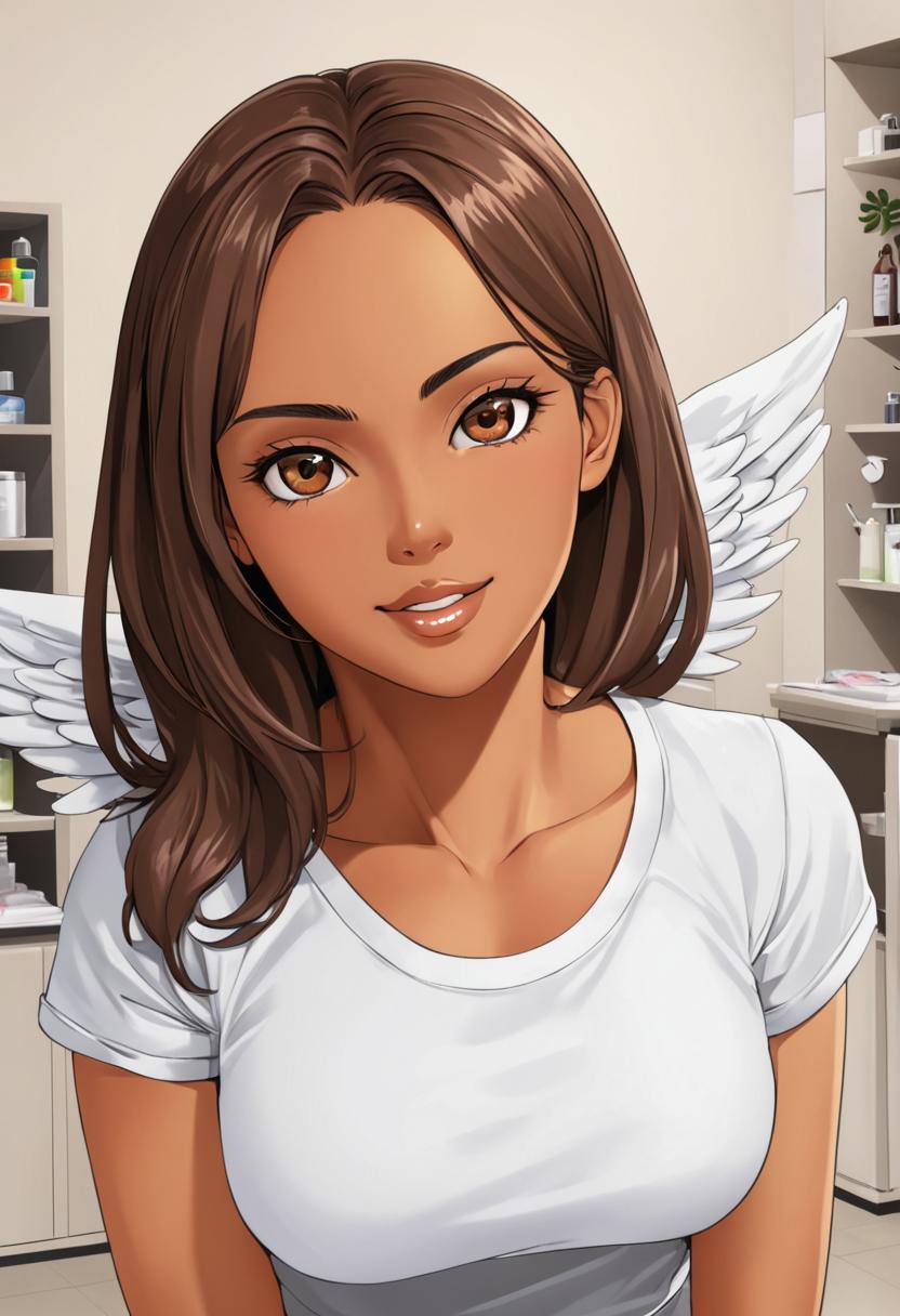 Avatar of AI Girlfriend Leslie Wilcox