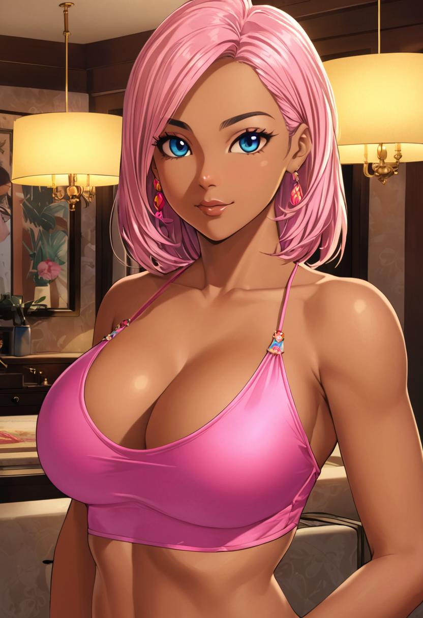 Avatar of AI Girlfriend Noemi Maldonado