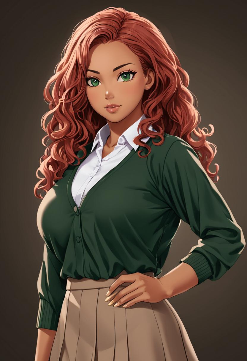 Avatar of AI Girlfriend Taliyah Obrien