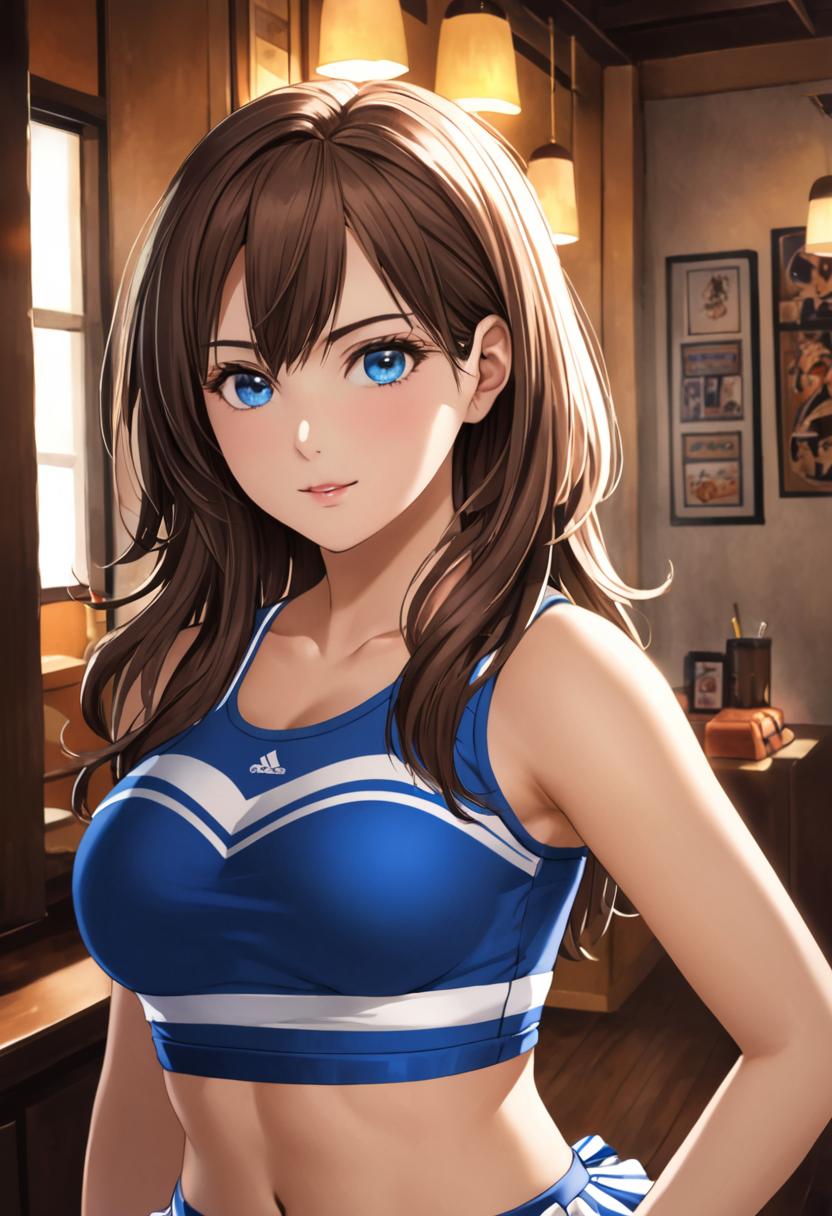 Avatar of AI Girlfriend Jazlene Yates