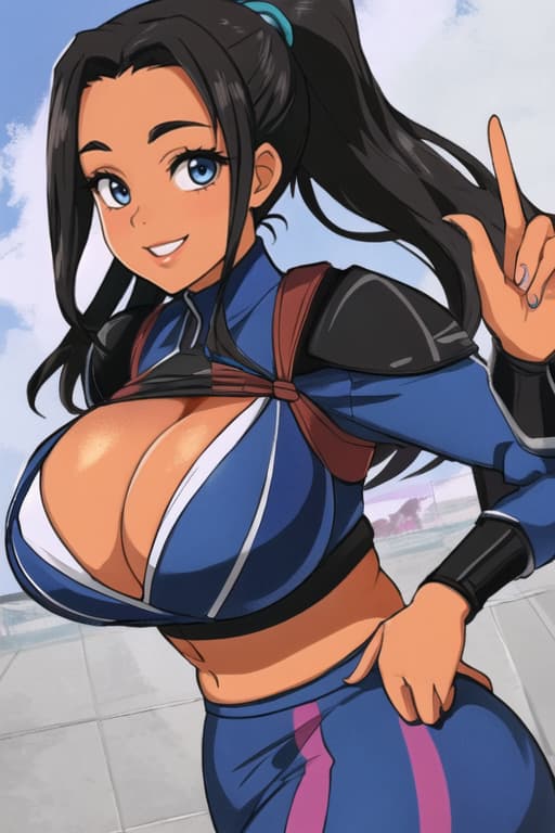 Avatar of AI Girlfriend Gabriella Daniel