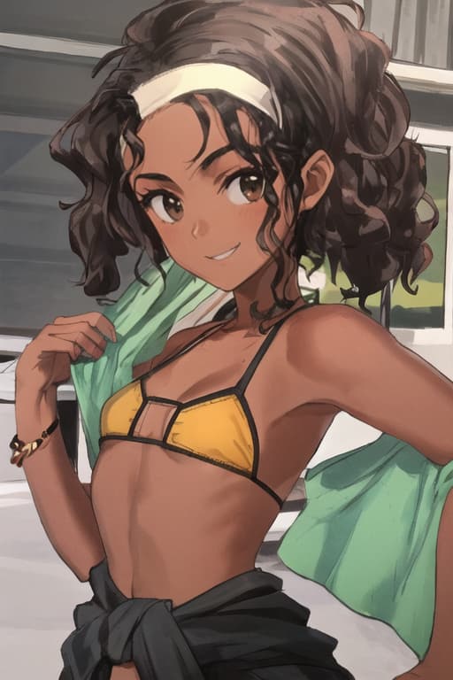 Avatar of AI Girlfriend Zion Moyer