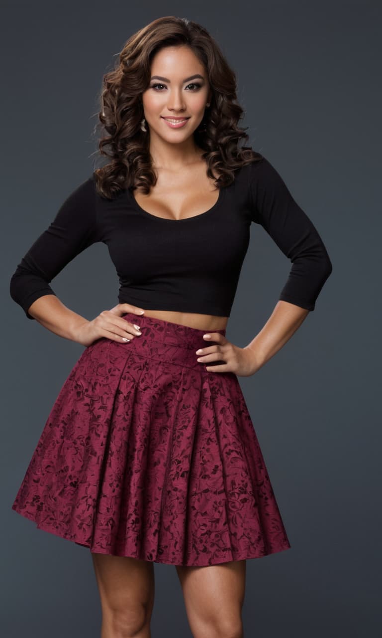 Avatar of AI Girlfriend Shyann Bonilla