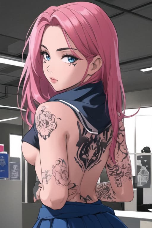 Avatar of AI Girlfriend Alondra Mack