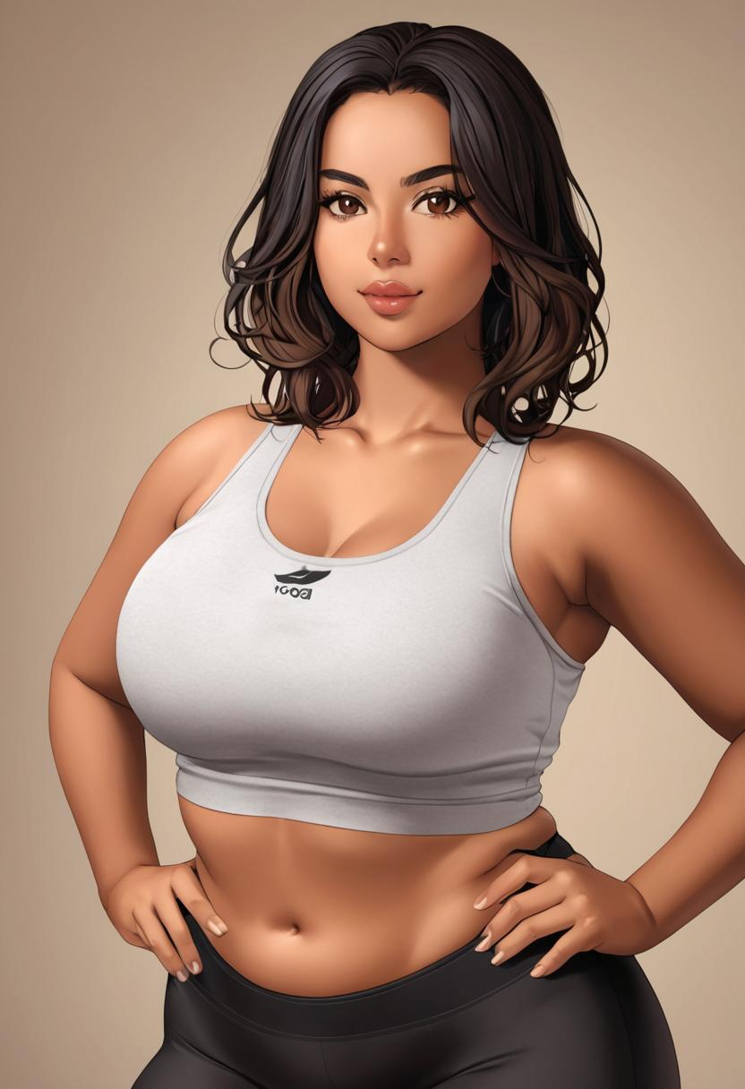 Avatar of AI Girlfriend Genesis Oconnor