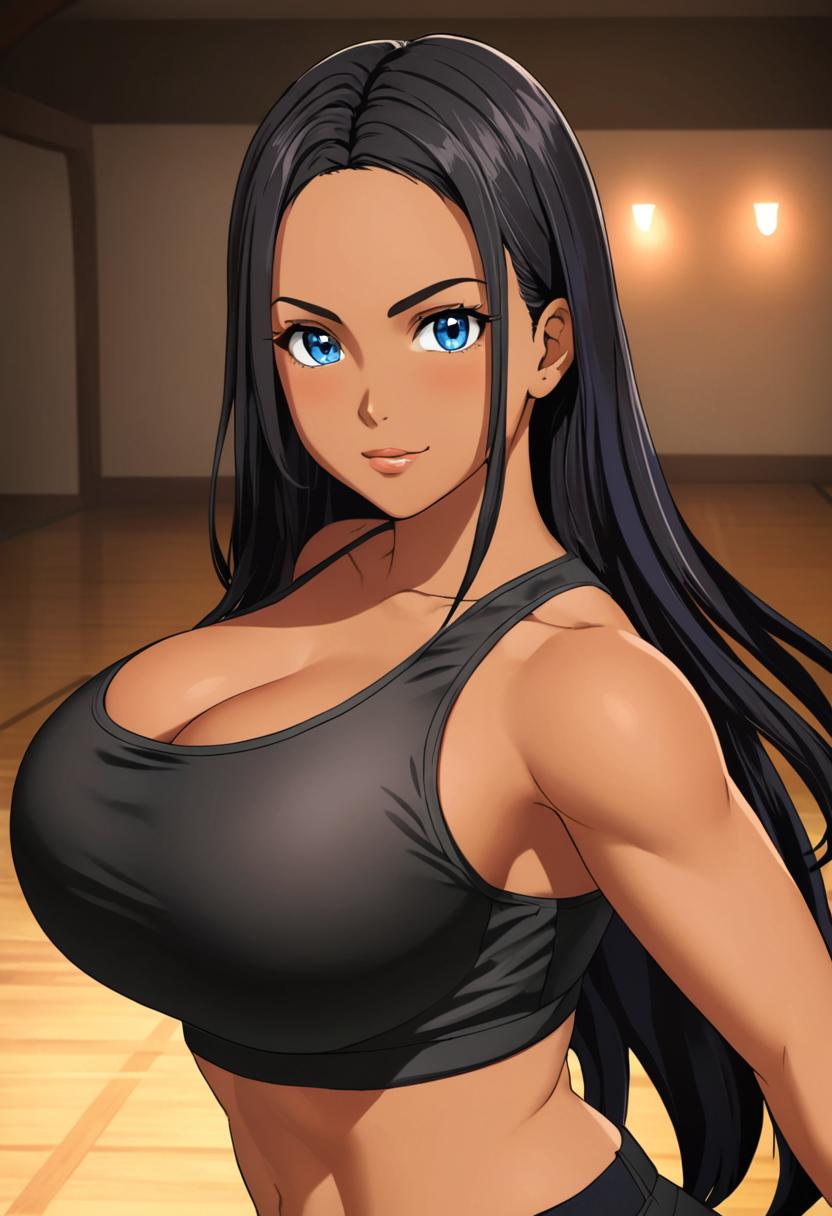Avatar of AI Girlfriend Emerson Cardenas