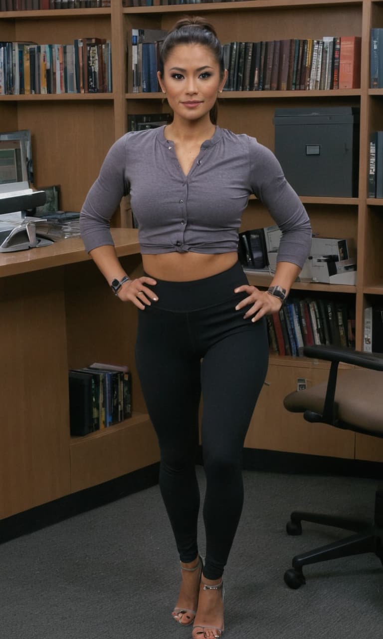 Avatar of AI Girlfriend Lena Huerta