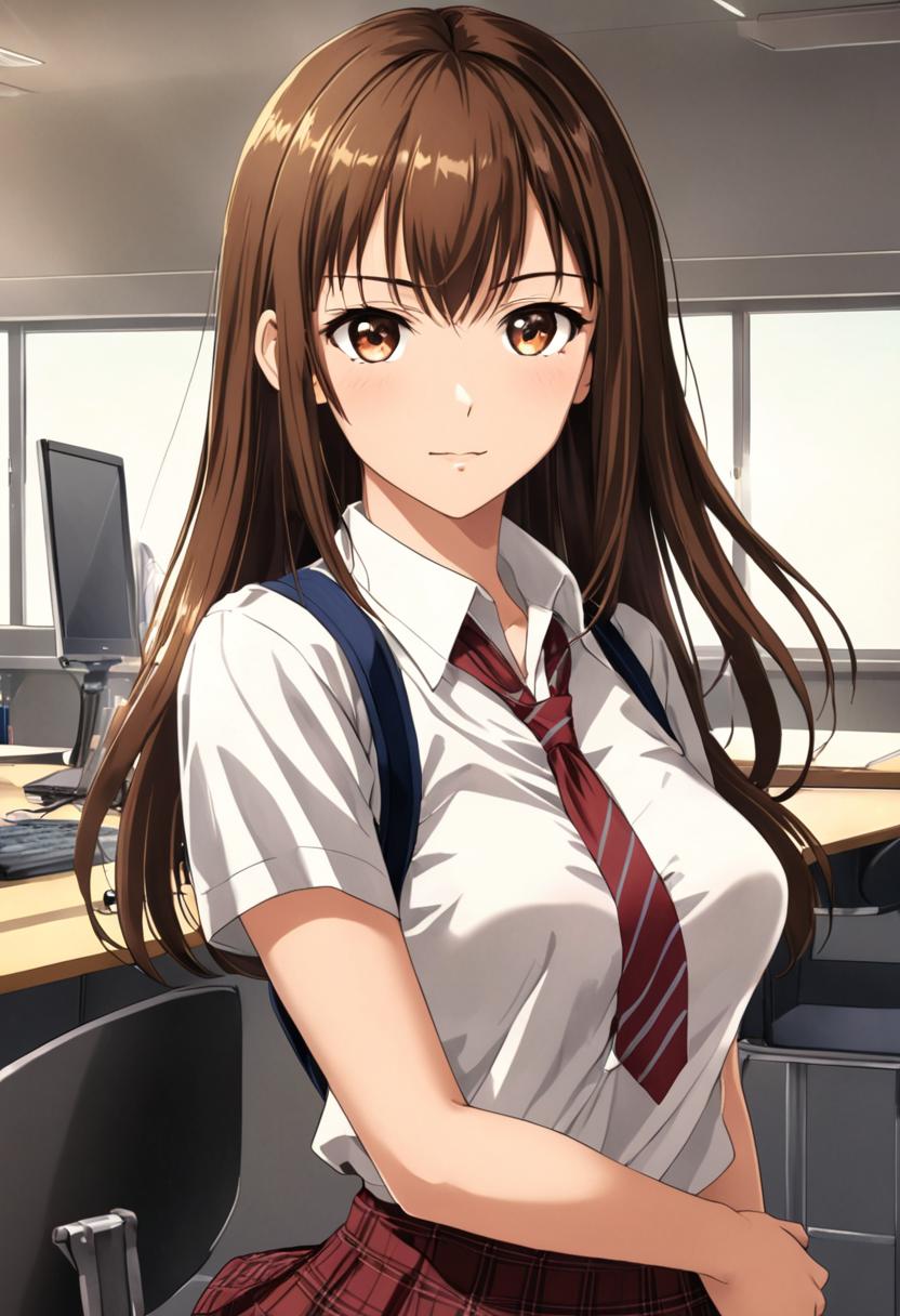 Avatar of AI Girlfriend Lilia Spencer