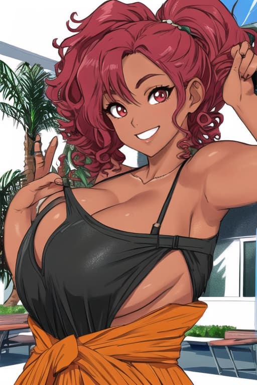 Avatar of AI Girlfriend Zara Sherman