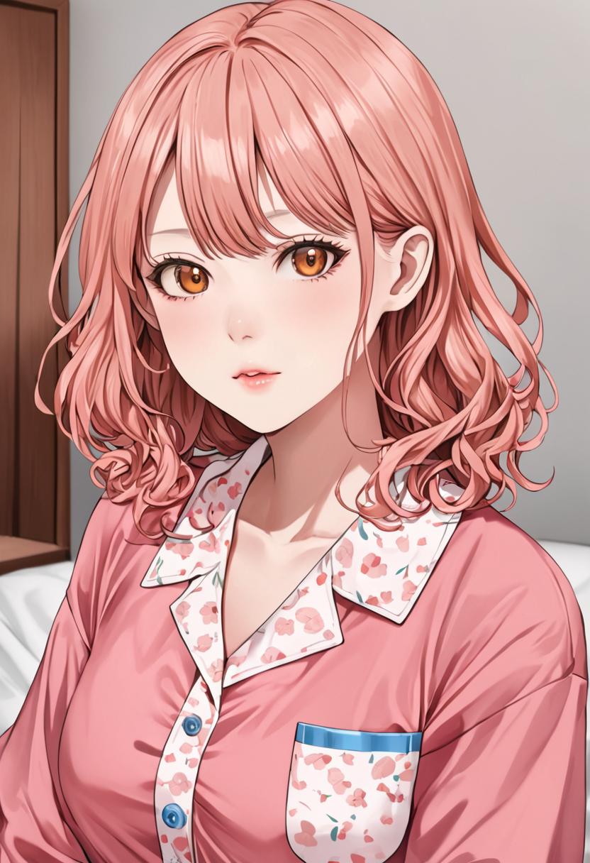 Avatar of AI Girlfriend Charity Gates