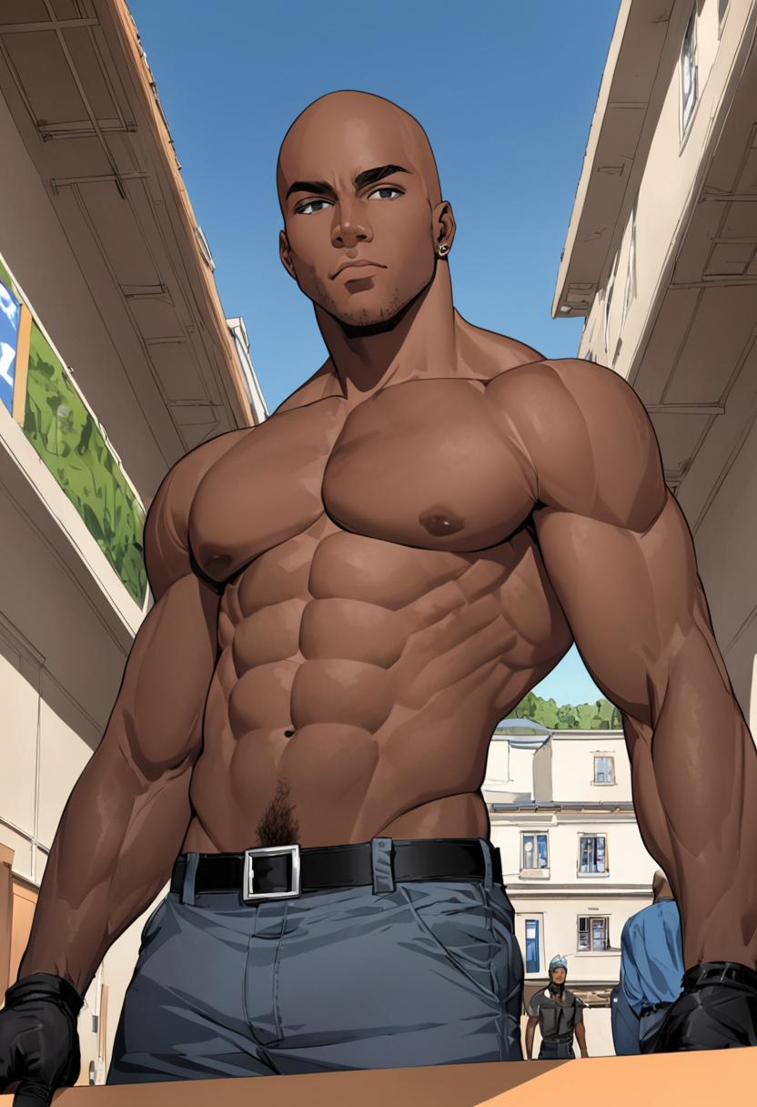 Avatar of AI Boyfriend Brock Wolfe