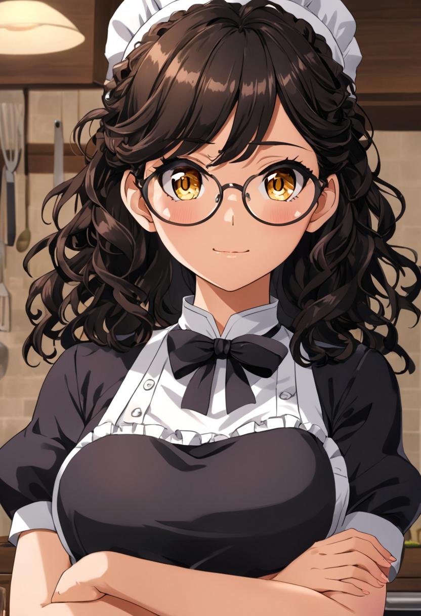 Avatar of AI Girlfriend Hanna Silva