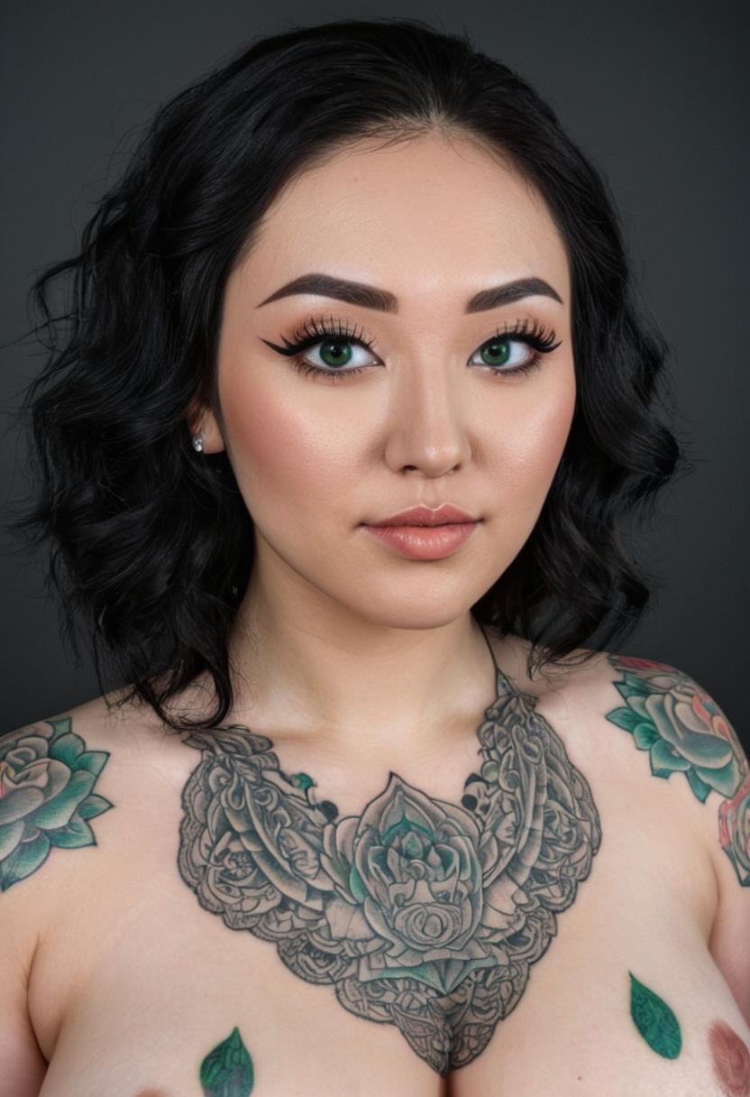 Avatar of AI Girlfriend Aliya Berger