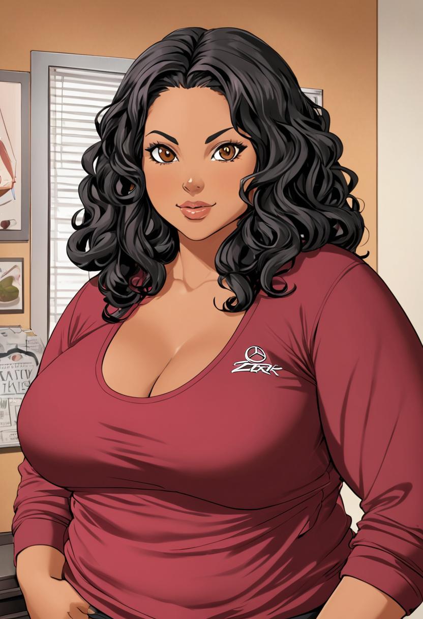 Avatar of AI Girlfriend Mercedes Watts