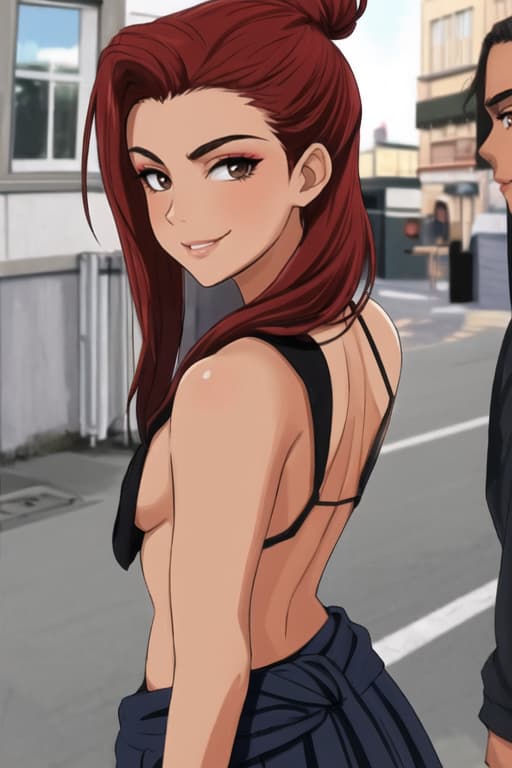 Avatar of AI Girlfriend Jacquelyn Blankenship
