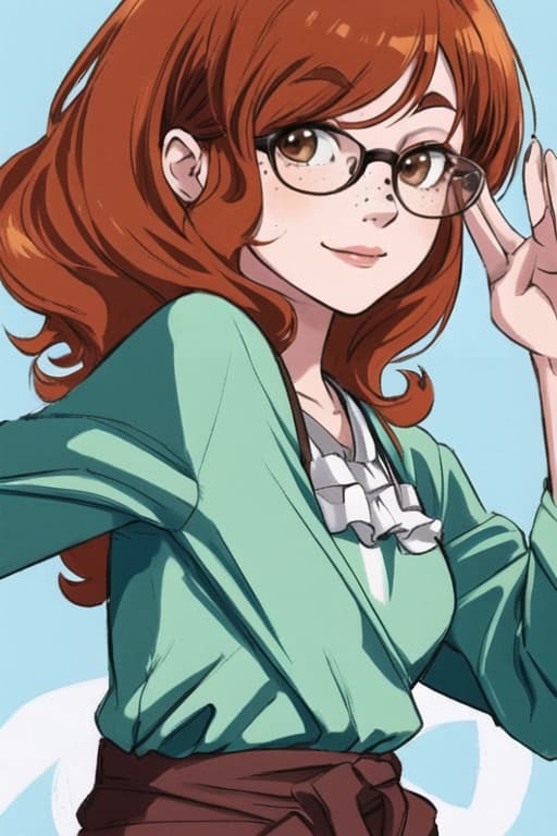 Avatar of AI Girlfriend Paulina Lin