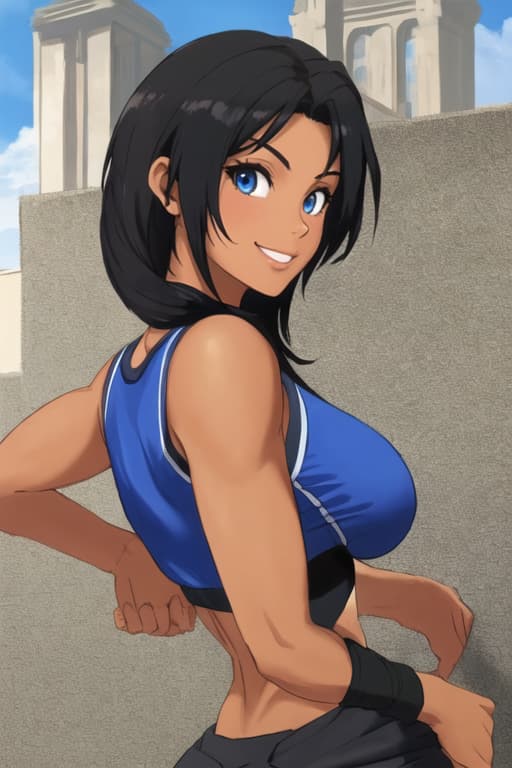 Avatar of AI Girlfriend Elizabeth Wiley
