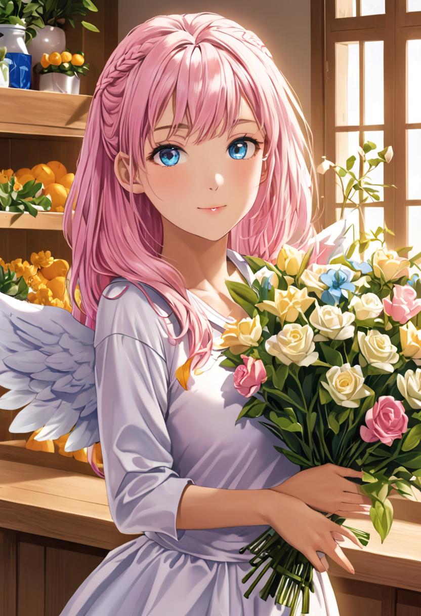 Avatar of AI Girlfriend Angela Monroe
