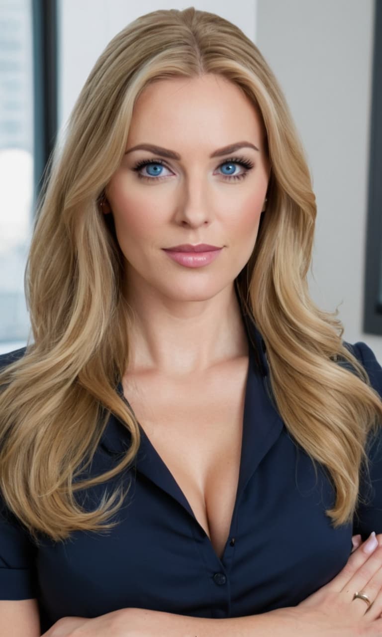 Avatar of AI Girlfriend Abbigail Moss