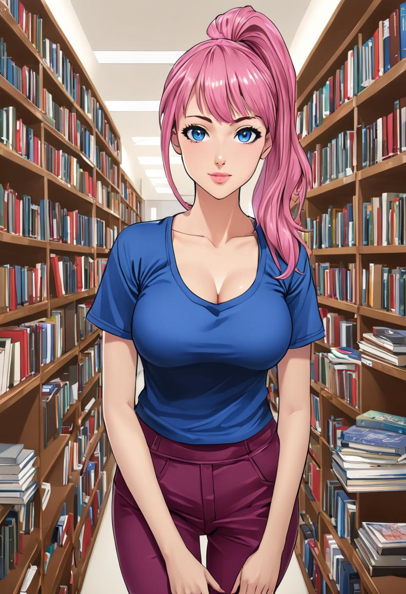Avatar of AI Girlfriend Wendy Morris