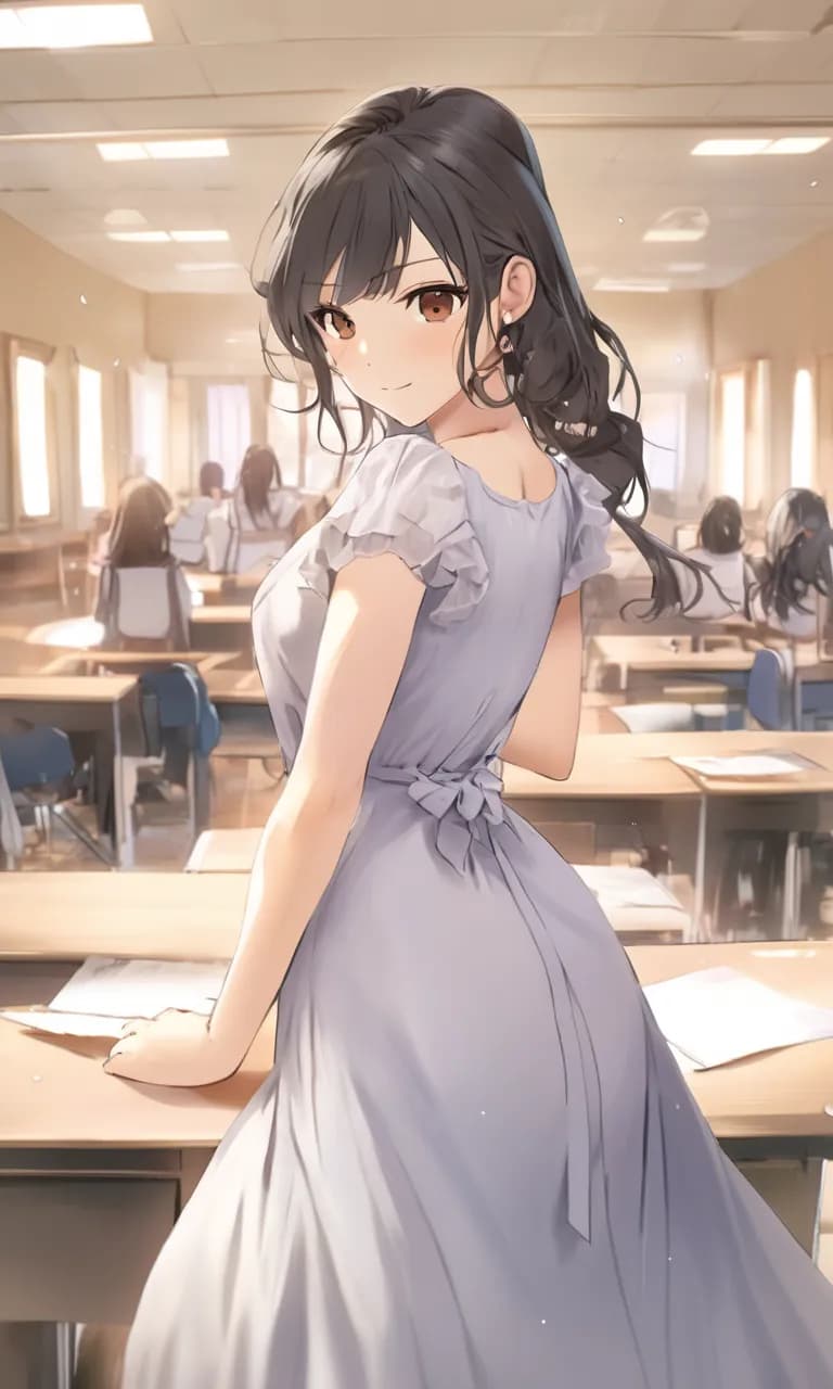 Avatar of AI Girlfriend Lillie Duffy