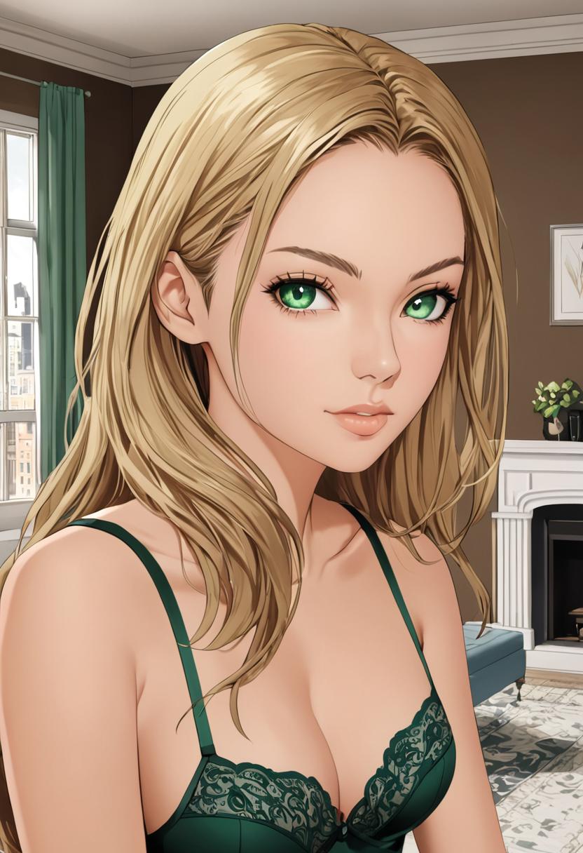 Avatar of AI Girlfriend Angelina Brady