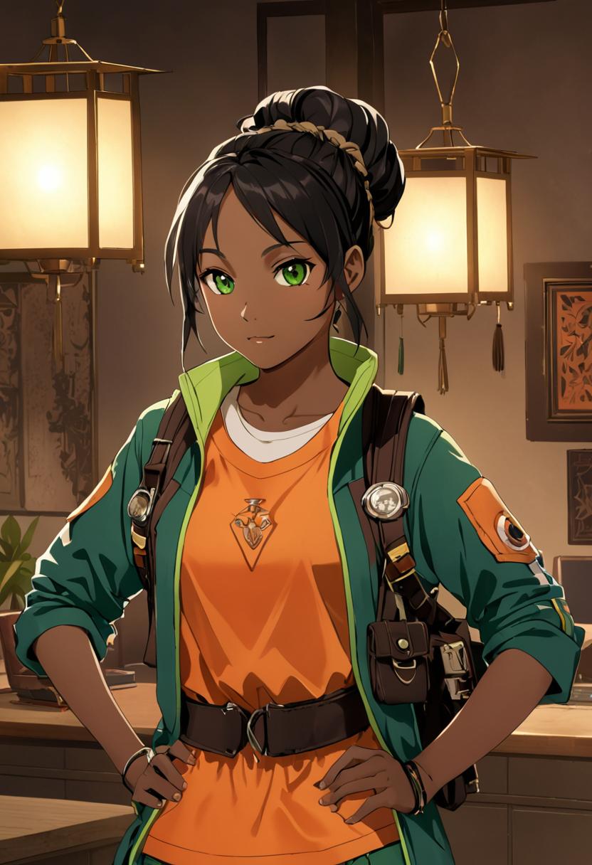 Avatar of AI Girlfriend Cali Barron