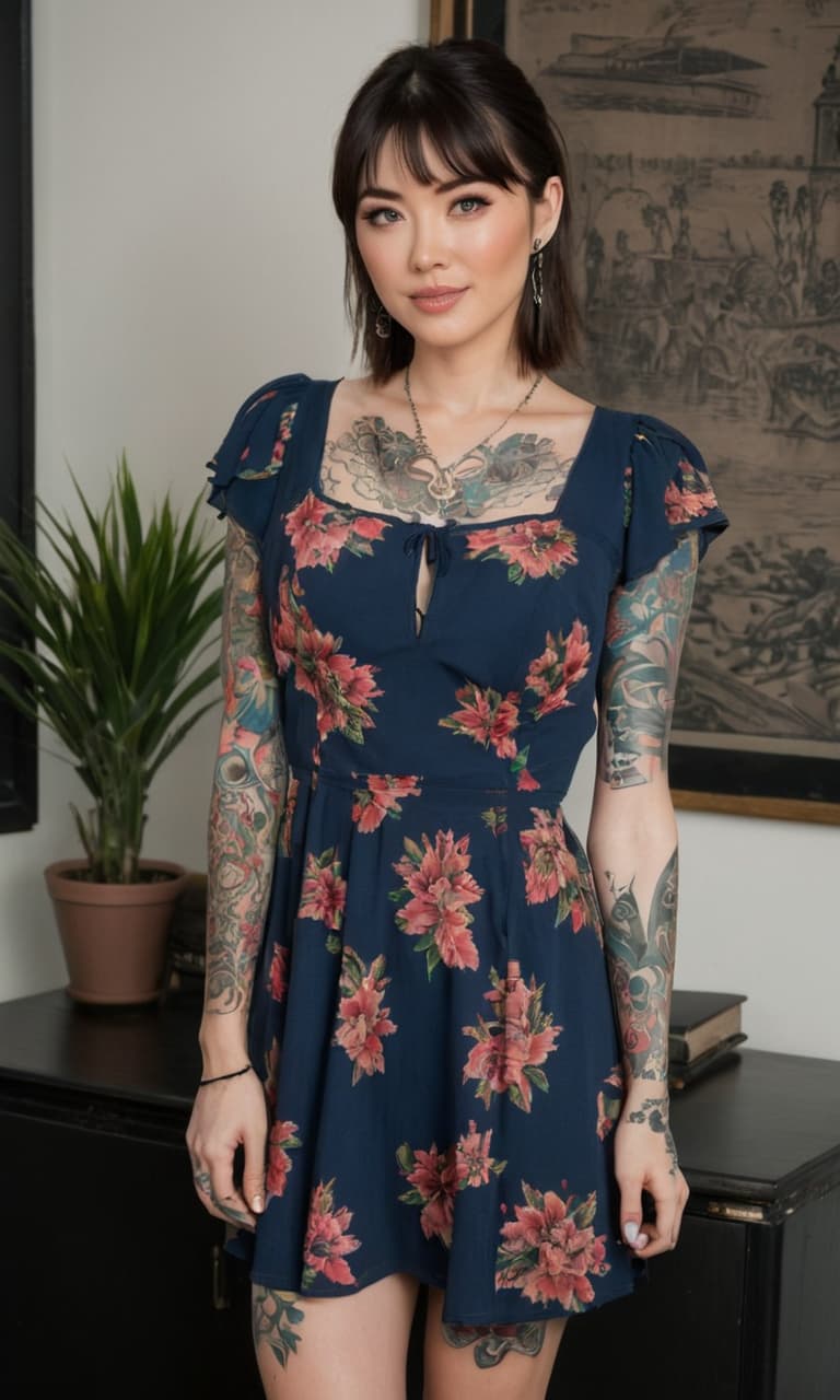 Avatar of AI Girlfriend Alena Haley