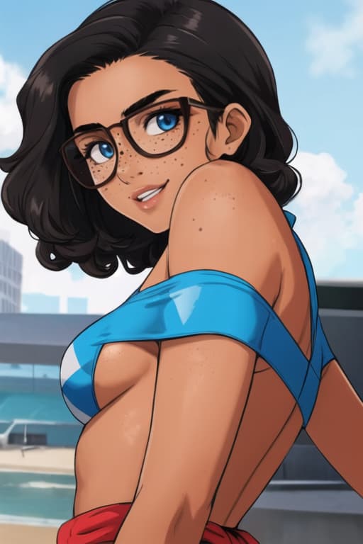 Avatar of AI Girlfriend Elena Singh