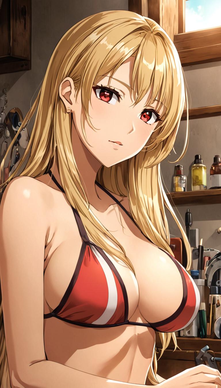 Avatar of AI Girlfriend Edith Evans