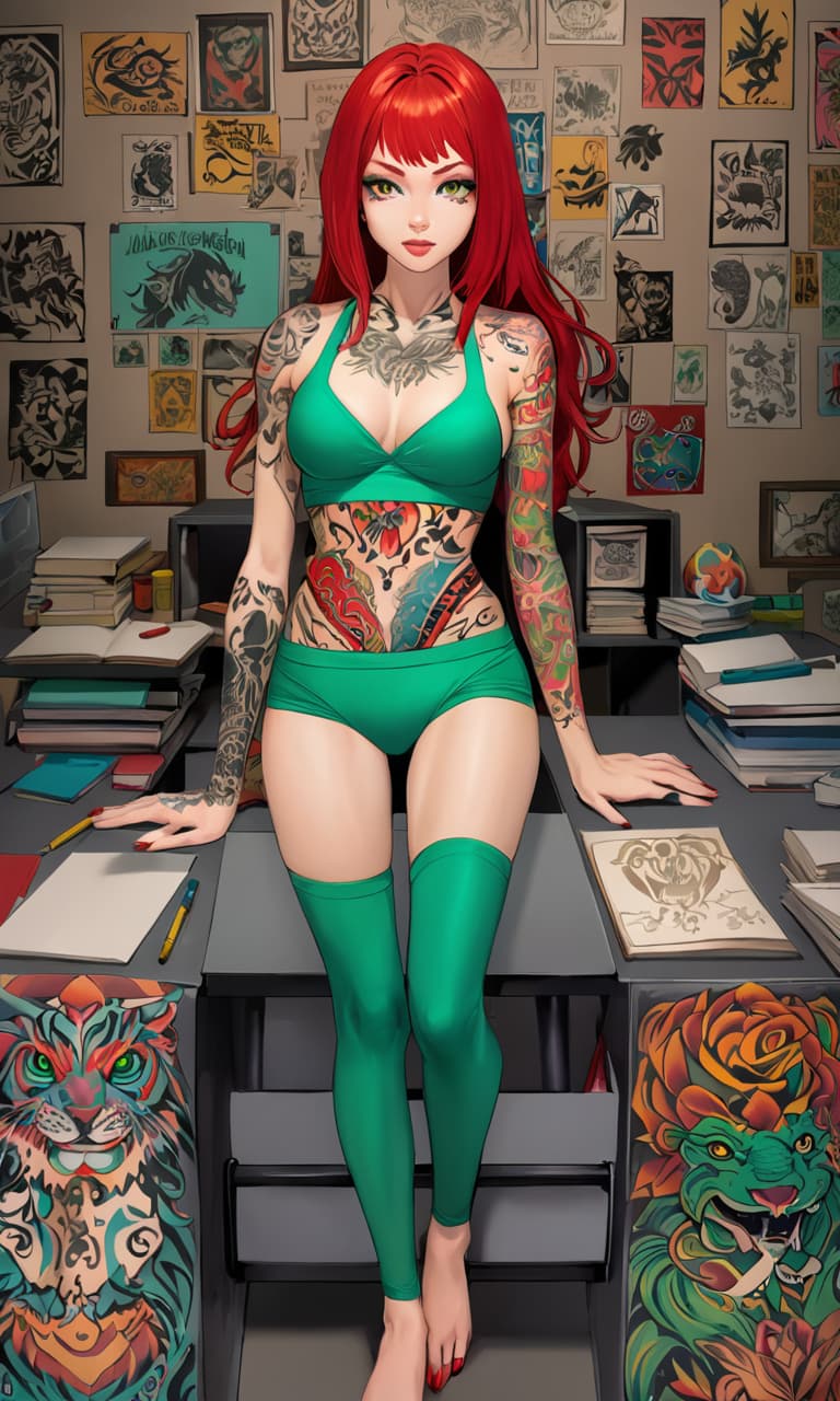 Avatar of AI Girlfriend Hallie Delgado