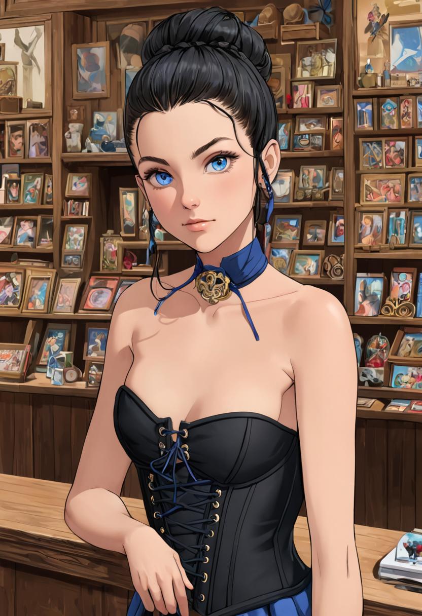 Avatar of AI Girlfriend Laylah Gillespie