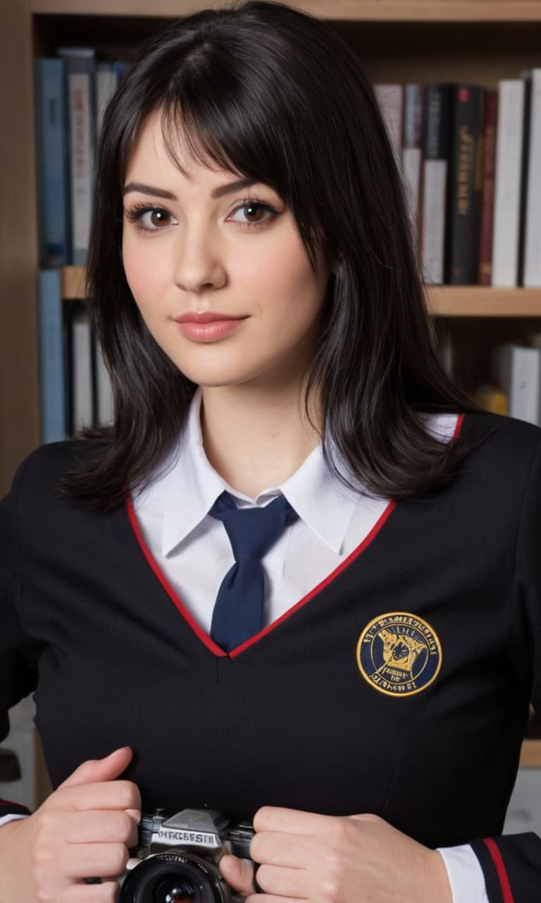 Avatar of AI Girlfriend Elena Munoz