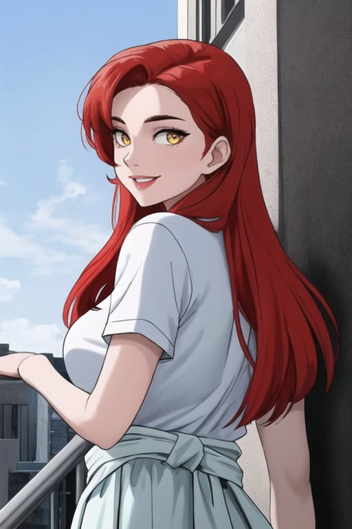Avatar of AI Girlfriend Amirah Joyce