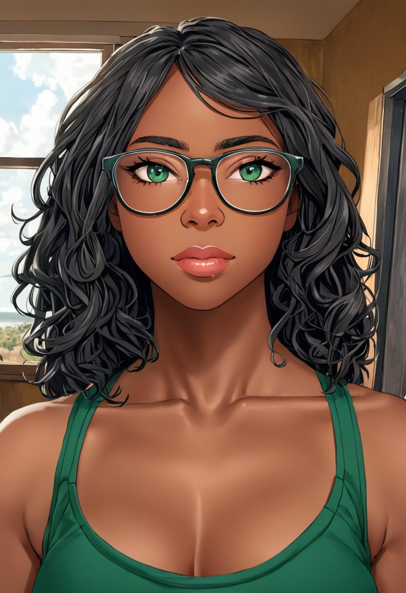 Avatar of AI Girlfriend Gloria Huffman